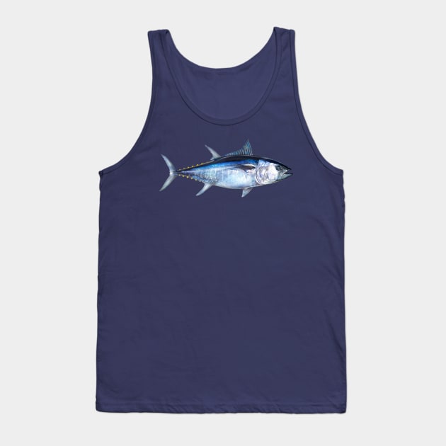 Bluefin Tuna Tank Top by fishindecals